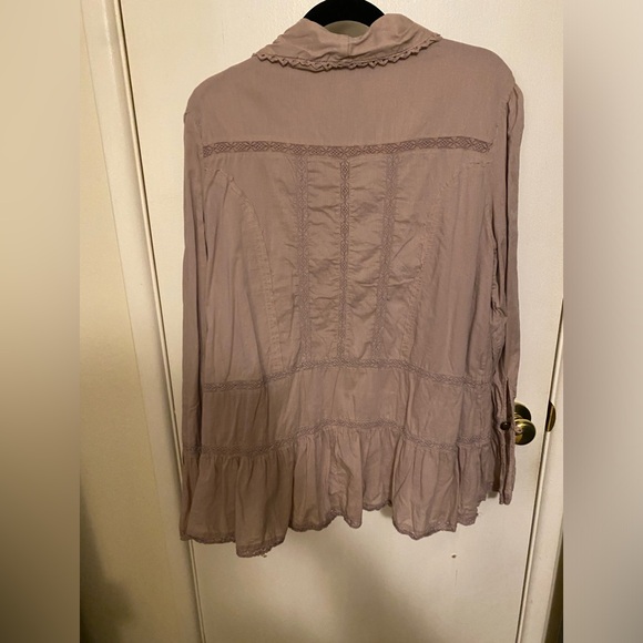 Free People Selma Tiered Bed jacket - Picture 7 of 10
